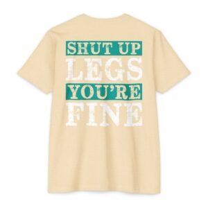 Gone Madd Fitness Cream T-Shirt
