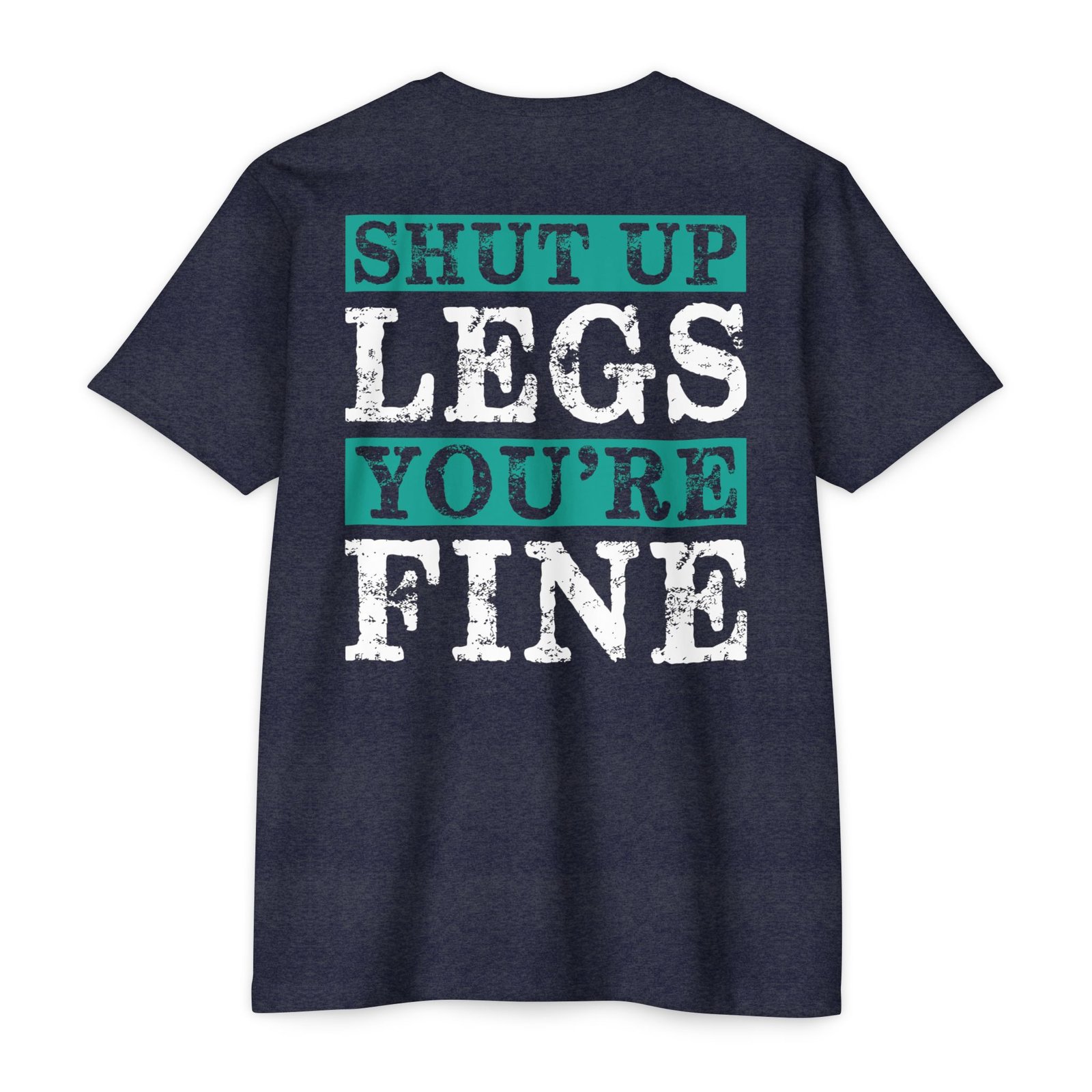 Gone Madd Fitness Midnight Navy T-Shirt