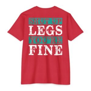 Gone Madd Fitness Red T-Shirt