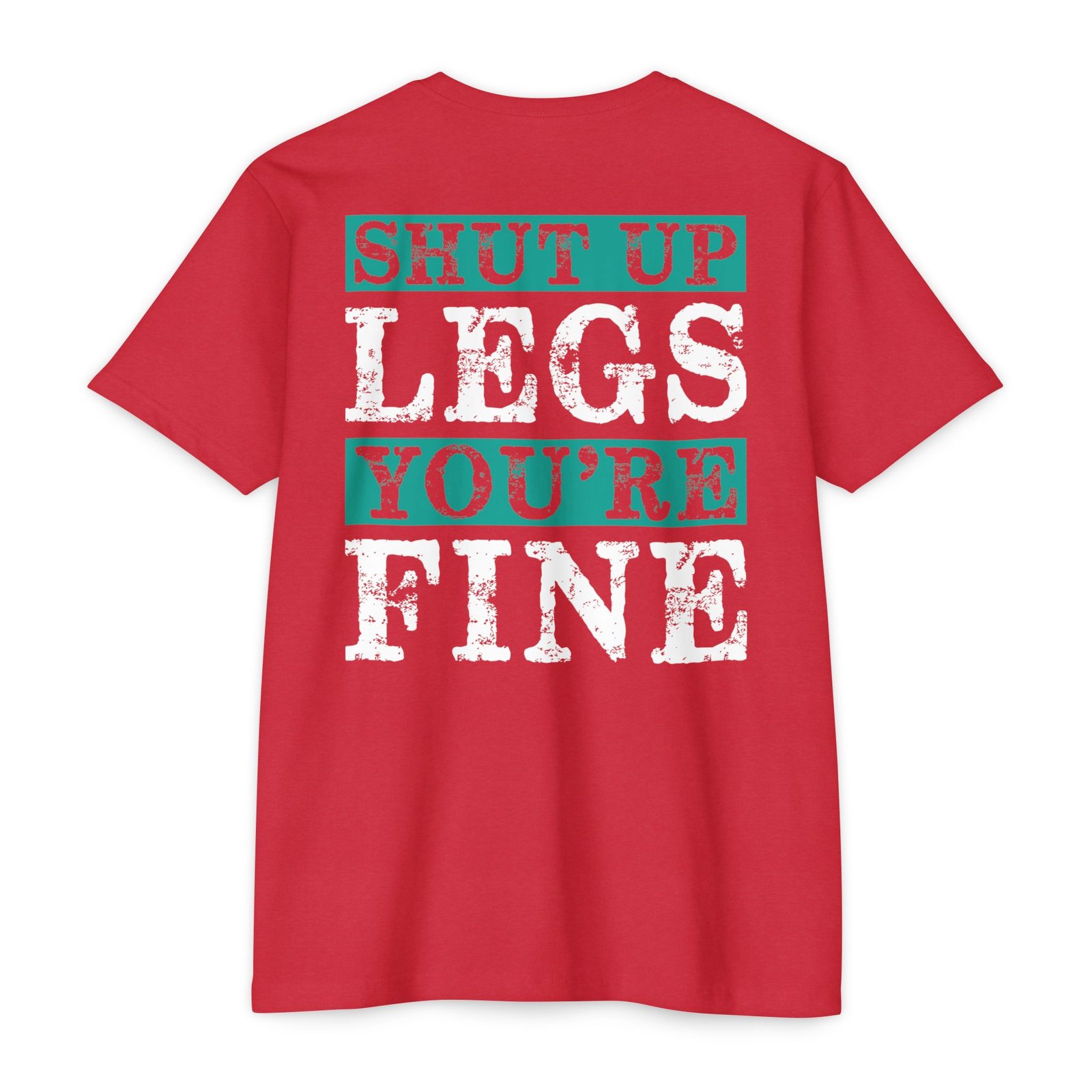 Gone Madd Fitness Red T-Shirt