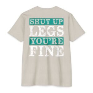 Gone Madd Fitness Sand T-Shirt