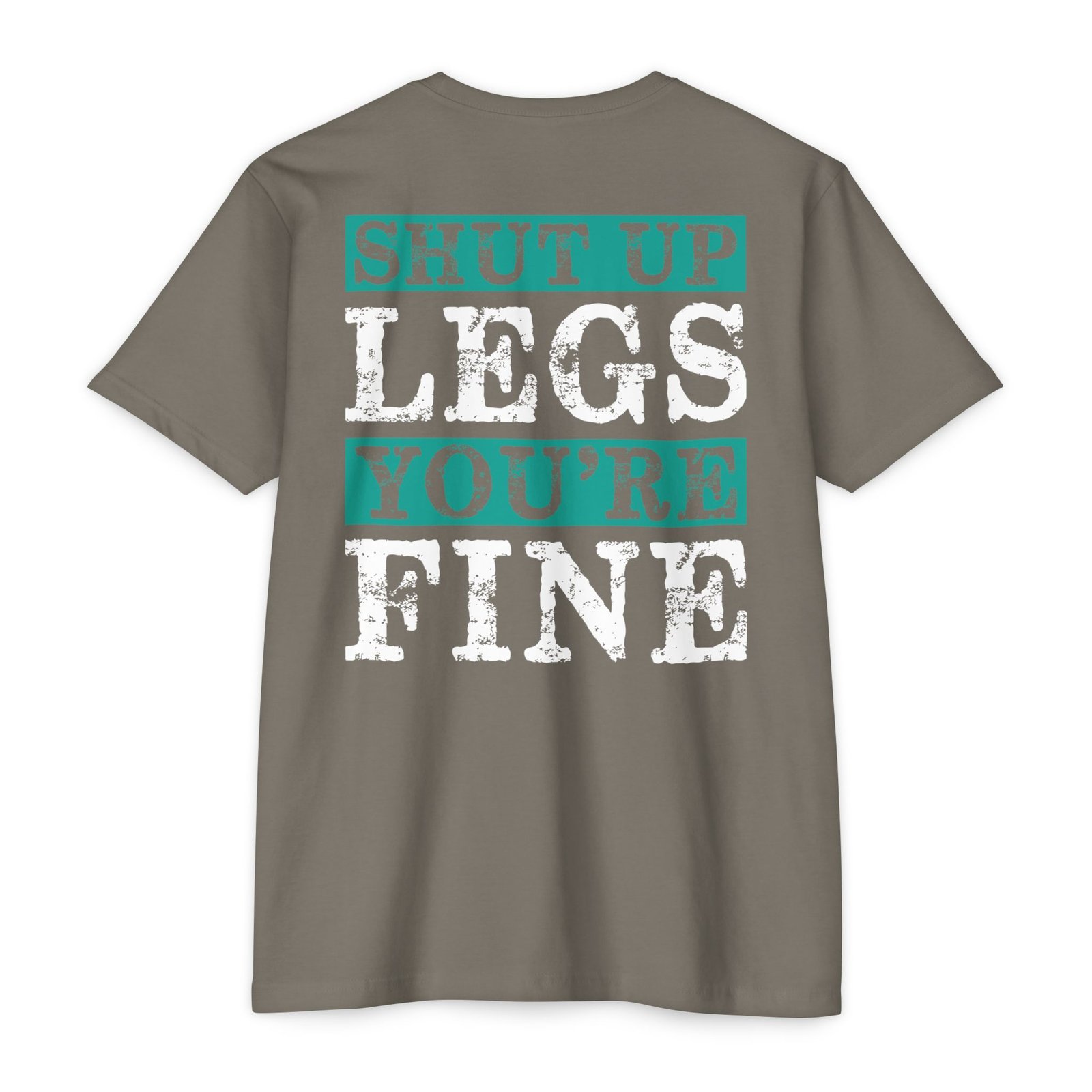 Gone Madd Fitness Warm Gray T-Shirt
