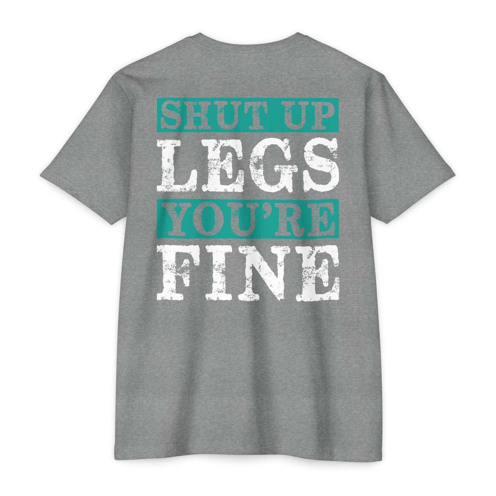 Shut Up Legs You're Fine Tee - T-Shirt - Image 2