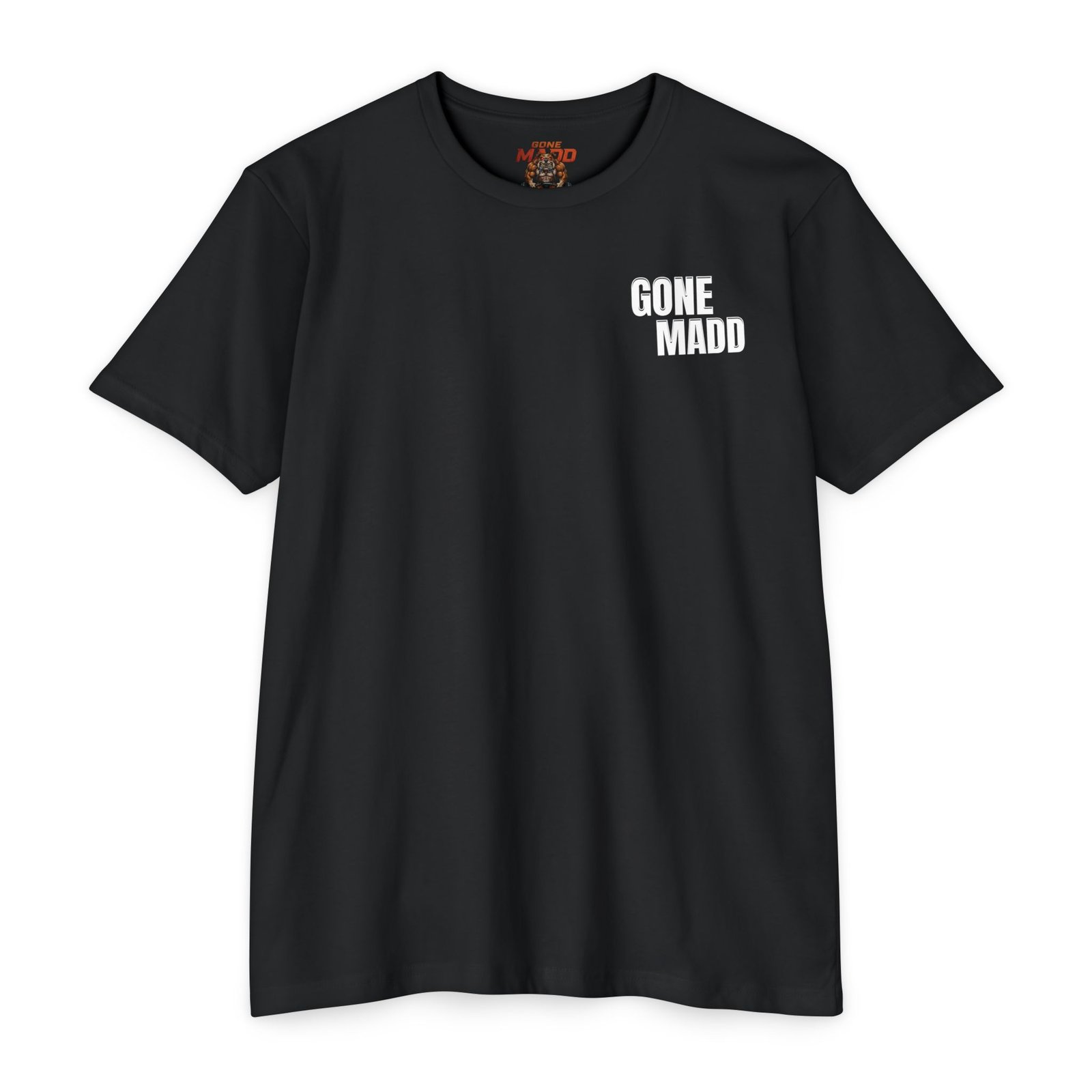 Gone Madd Black T-Shirt