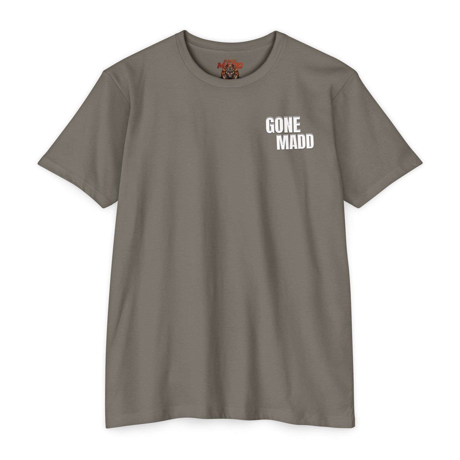 Gone Madd Warm Gray T-Shirt